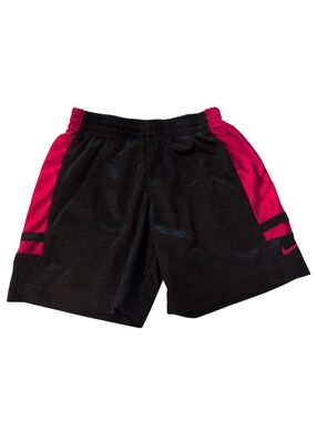 Nike Black And Red Pull On Shorts